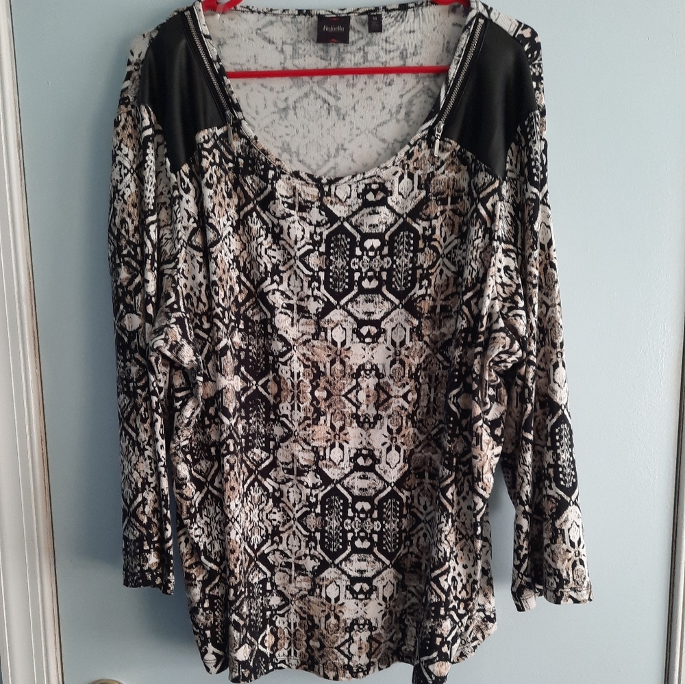 RAFAELLA women's 3x top